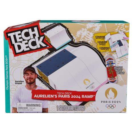 Tech Deck Olympic X-Connect Aurelien Giraud’s Pack  £25.99