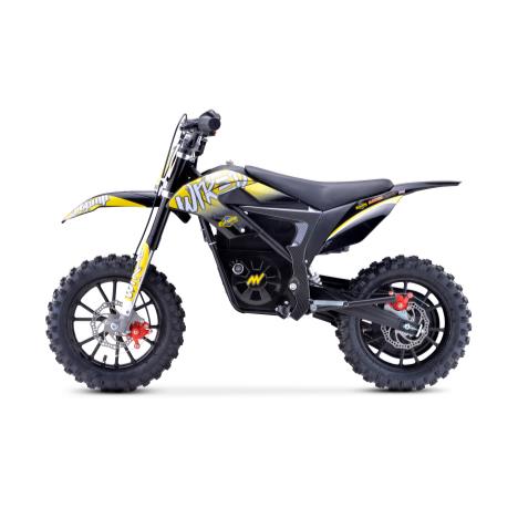 Stomp Wired Neon Yellow Electric Pit Bike  £495.00