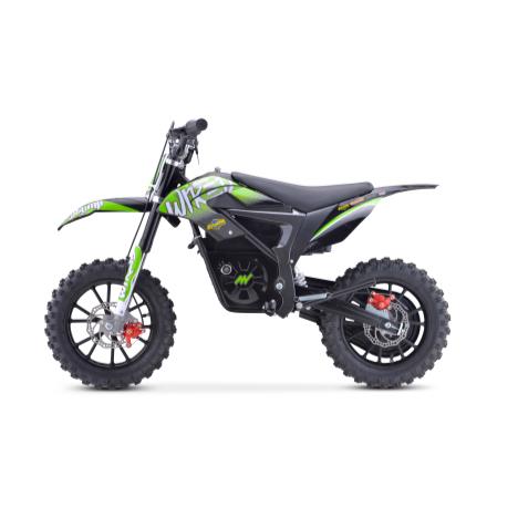 Stomp Wired Neon Green Electric Pit Bike  £495.00