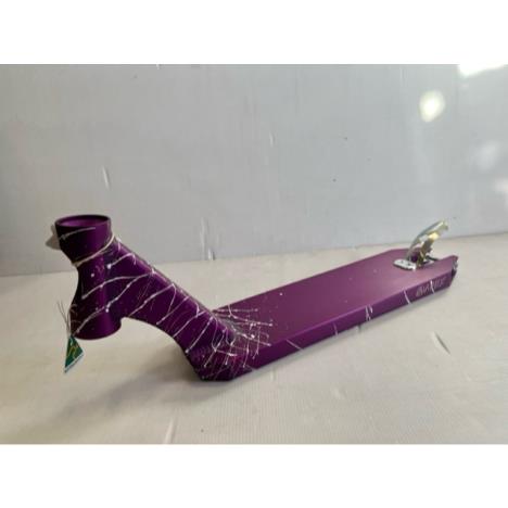 Apex Deck Purple Splatter 550mm x 4.5" - EX DISPLAY  £220.00