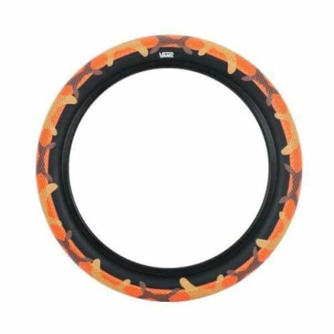 Cult x Vans 20 inch x 2.4" BMX Tyre Orange  Camo Sold In Singles  £36.99