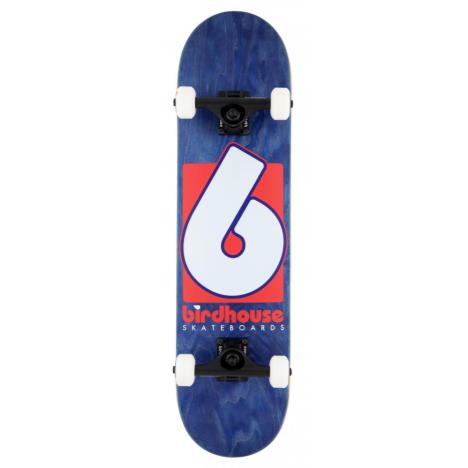 Birdhouse Complete Stage 3 B Logo Navy/Red 7.75 IN Navy/Red £59.99
