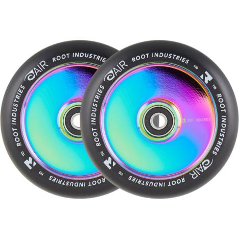 Root Industries Air Stunt Scooter Wheels 110mm - Rocket Fuel - Pair Black Neo £59.95