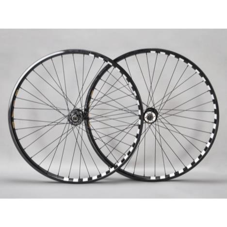 BLAD Wheel Set - Black/White Check Black/White £120.00