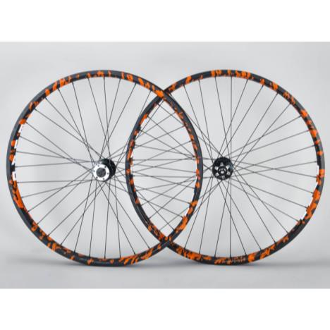 BLAD Geared Wheel Set - Orange Splatter  £149.00