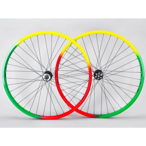 BLAD Geared Wheel Set - Rasta  £149.00