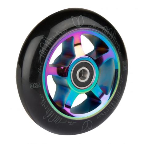 Blazer Pro 100MM Outrun Scooter Wheels - Neochrome Neochrome £24.99