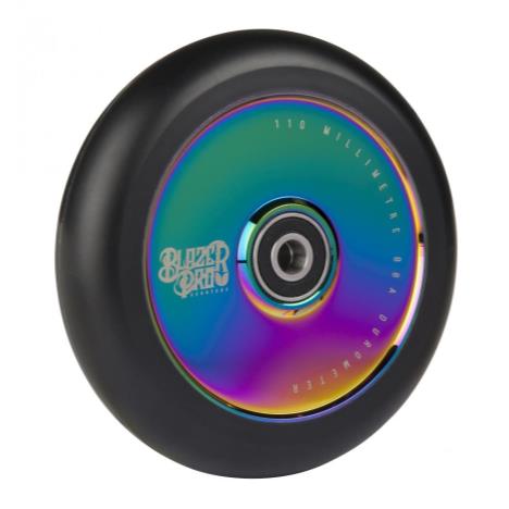 Blazer Pro Hollow 110mm Scooter Wheel Neochrome - Pair Neochrome £43.98