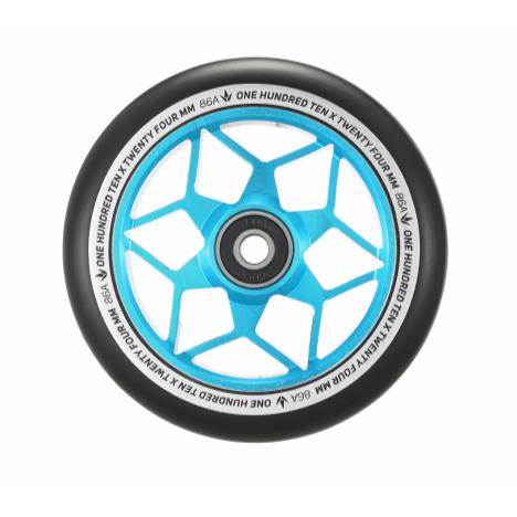 BLUNT 110MM DIAMOND WHEELS TEAL - Pair  £45.80
