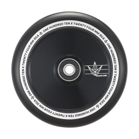 BLUNT 110MM HOLLOWCORE WHEELS BLACK - Pair  £49.80
