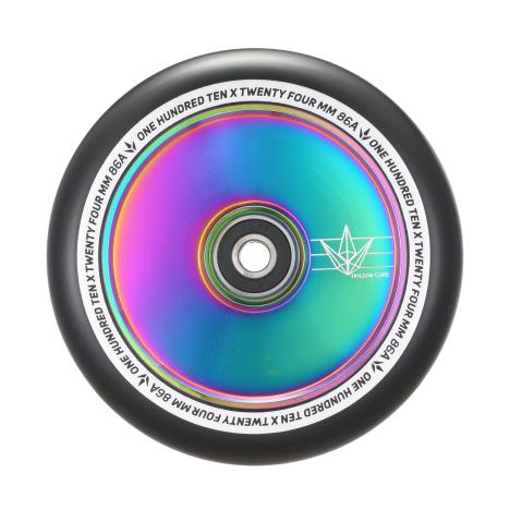 BLUNT 110MM HOLLOWCORE WHEELS OIL SLICK - Pair  £53.80