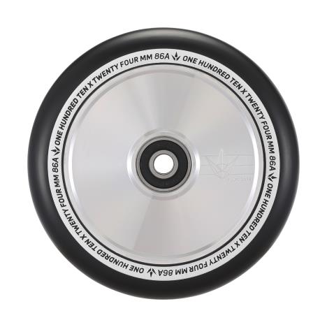 BLUNT 110MM HOLLOWCORE WHEELS POLISHED - Pair  £49.80