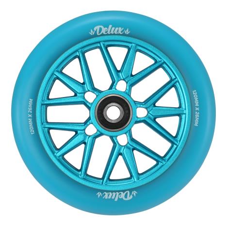 Blunt 120mm Delux Wheels Blue - Pair  £63.90