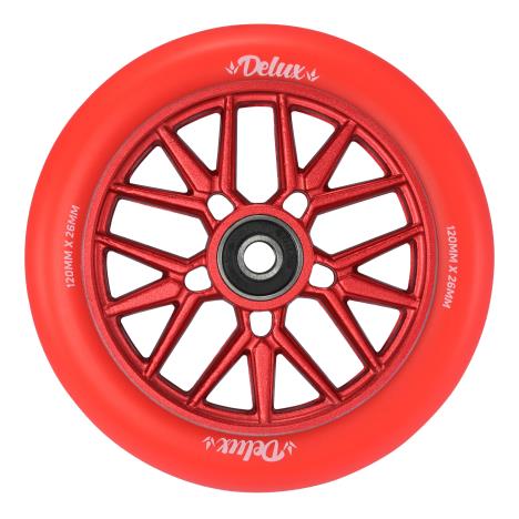 Blunt 120mm Delux Wheels Red - Pair  £63.90