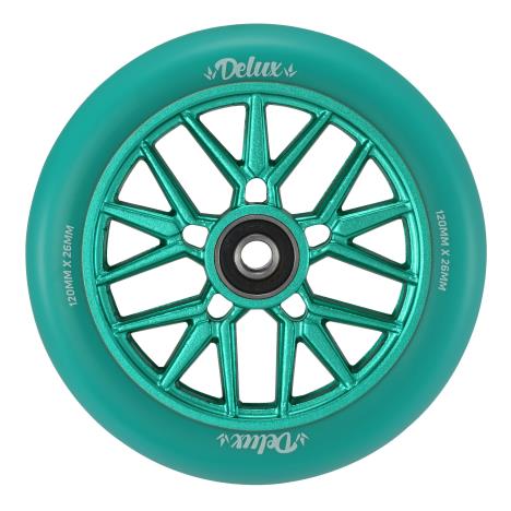 Blunt 120mm Delux Wheels Teal - Pair  £63.90