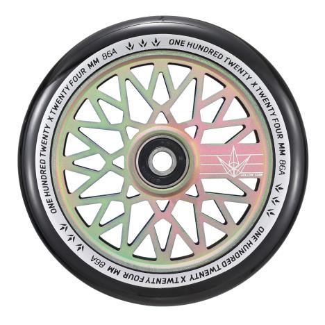 Blunt 120mm Diamond Hollowcore Wheels Matte Oil Slick - Pair  £63.90
