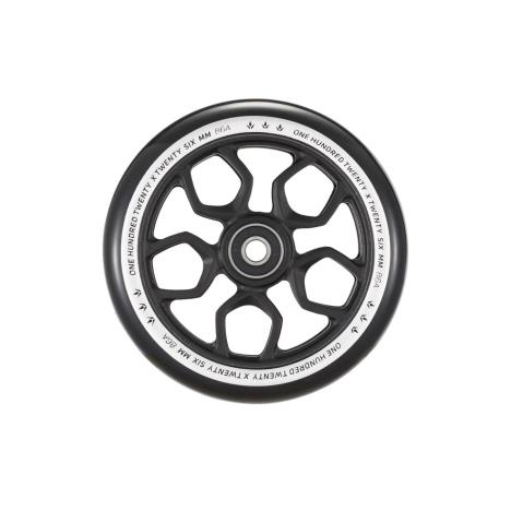 Blunt - Lambo Wheels 120mm - Black - Pair  £63.80