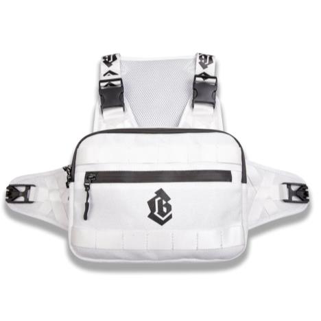 Collective CHEST RIG - WHITE  £65.00