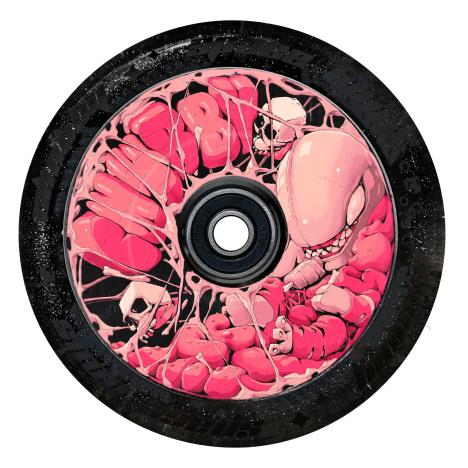 Chubby Baby Alien Wheels 110mm - Gummy - Pair  £51.90