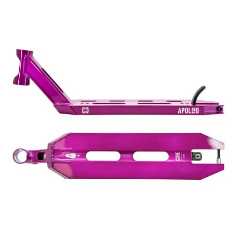 CORE Apollo Stunt Scooter Deck 5" Wide - Purple  £99.95