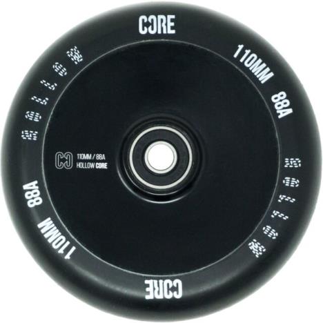 CORE Hollow Stunt Scooter Wheel V2 110mm - Black - Pair Black £59.90