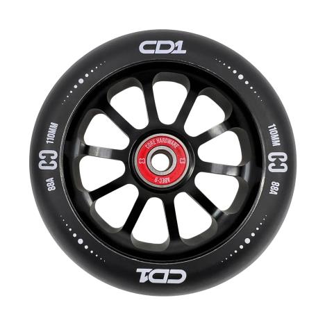CORE CD1 Spoked Stunt Scooter Wheels 110mm - Black  £49.99