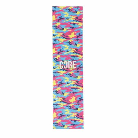 CORE Scooter Griptape - Neon Camo  £5.95