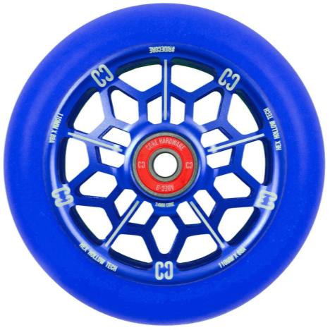 CORE Hex Hollow Stunt Scooter Wheel 110mm - Navy - Pair  £65.90