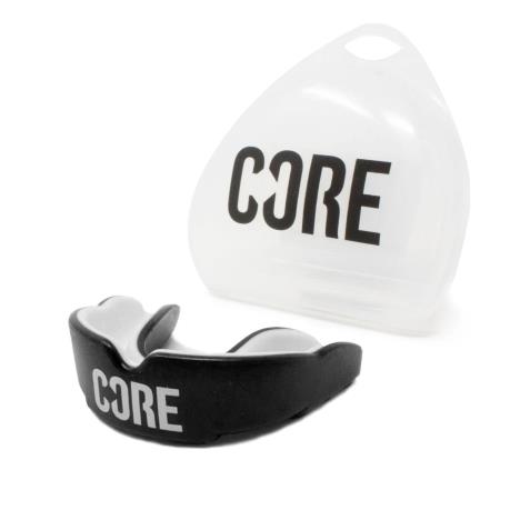 CORE Protection Mouth Guard/Gum Shield - Black Black £9.99