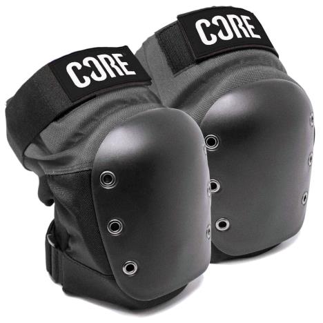 CORE Protection Street Pro Skate Knee Pads – Black/Grey  £25.00