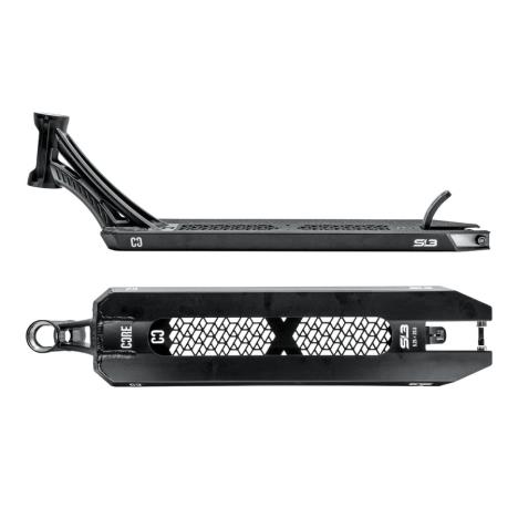 CORE SL3 Forged Scooter Deck 5.25 x 19.3" - Black  £139.95
