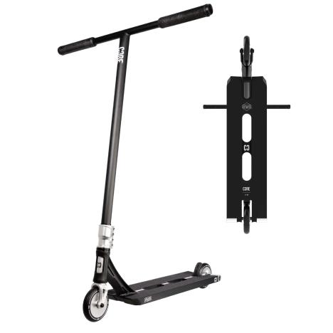 CORE ST2 Complete Stunt Scooter – Black/Raw  £239.95
