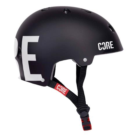 CORE Street Helmet - Black/White Black/White £39.95