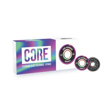 CORE Hardware Titanium Scooter and Skate Bearings - NeoChrome - Pack of 8  £20.00