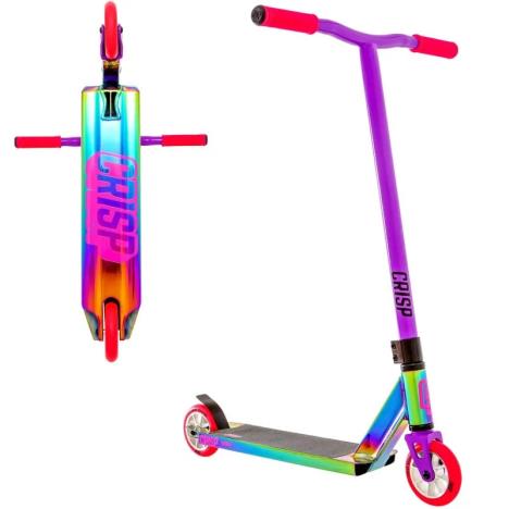 Crisp Surge 2019 Complete Stunt Scooter - Neochrome / Pink Neochrome / Pink £99.99