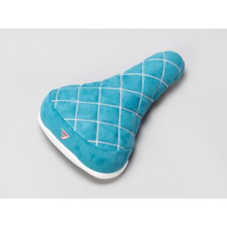  Diamond Stitch Wheelie Seat  - Pink/Blue  £34.00