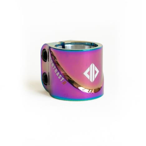 Drone Contrast 2 Double Clamp - Neochrome Neochrome £19.99