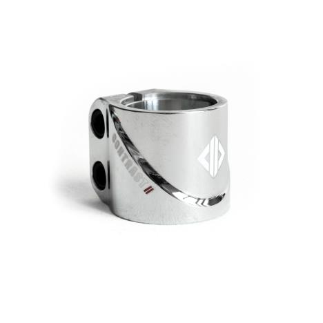Drone Contrast 2 Double Clamp - Polished Polished  £19.99