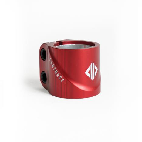 Drone Contrast 2 Double Clamp - Red  £19.99