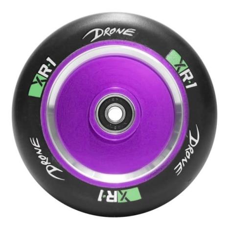 Drone XR-1 120mm Scooter Wheels - Purple - Pair Purple £45.00