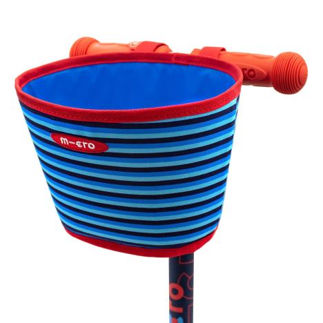 Micro ECO Fabric Basket: Blue  £11.95