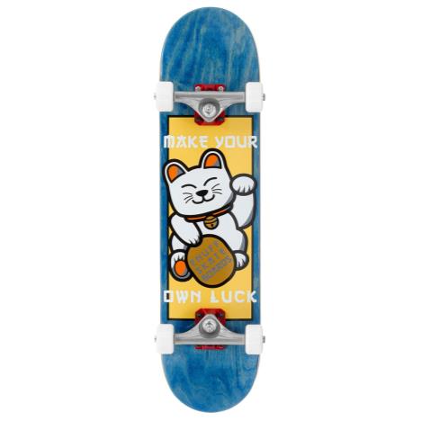 Enuff Lucky Cat Complete Skateboard MINI - Blue  £44.95