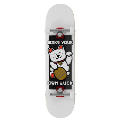 Enuff Lucky Cat Complete Skateboard - White  £49.95