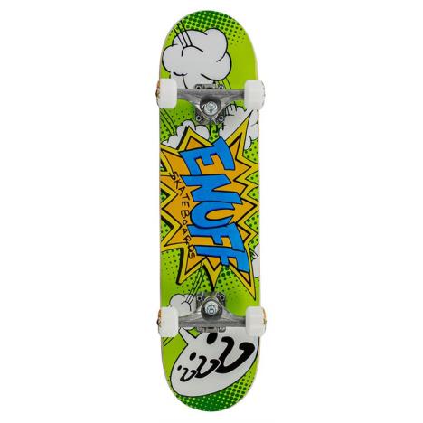 Enuff POW Complete Skateboard Green 7.25" x 29.5"  £44.95