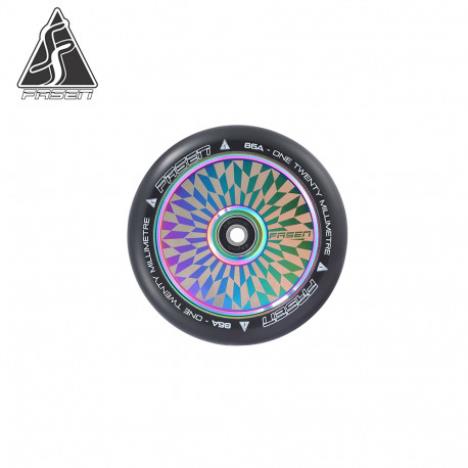 FASEN WHEELS 120MM HYPNO OFF SET OIL  £49.95