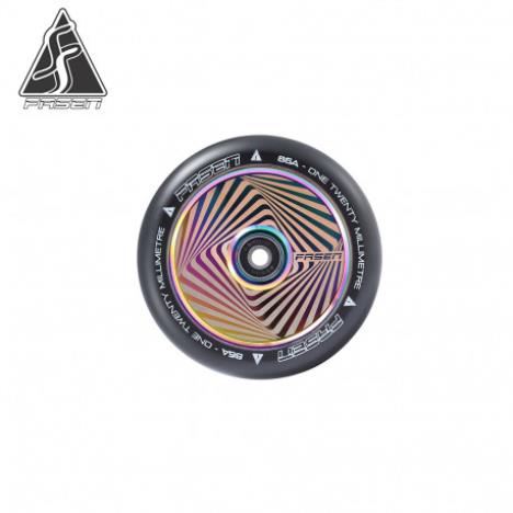 FASEN WHEELS 120MM HYPNO OIL SQUARE SOLD IN PAIRS £49.95