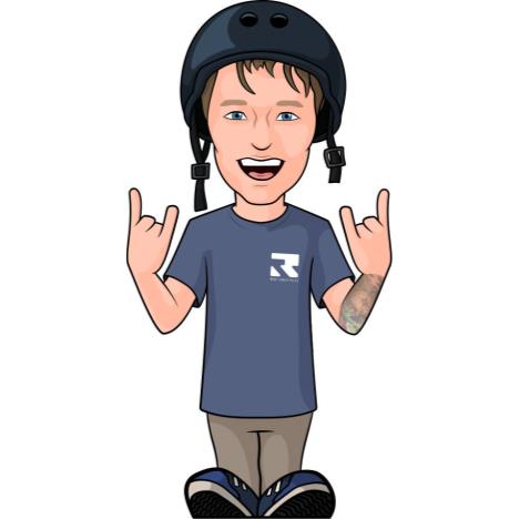 figz clayton lindley sticker  £2.95
