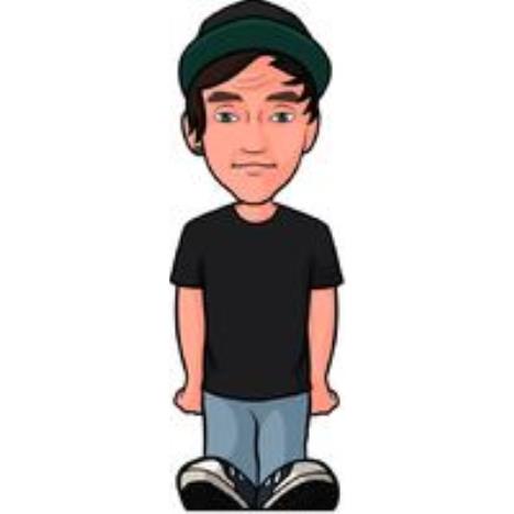 figz coedie donovan sticker  £2.95