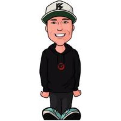 figz dakota scheutz sticker  £2.95