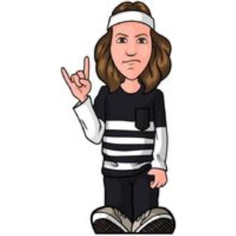 figz dylan morrison sticker  £2.95